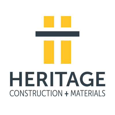Heritage Construction and Materials logo